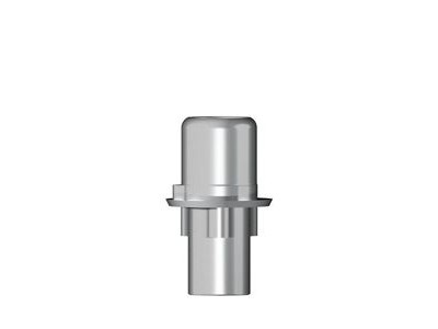 Titanium base (E series - D 4,3 / Hight 3,5)
