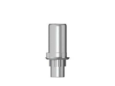 Titanium base (E series - D 3,5 / Hight 5,5)