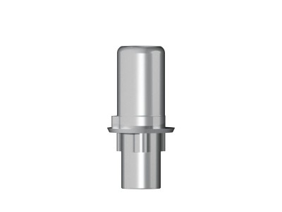 Titanium base (E series - D 4,3 / Hight 5,5)