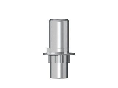 Titanium base (E series - D 5,0 / Hight 5,5)