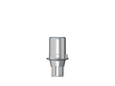 Titanium base (EV series - D 3,0 / Hight 3,5 / GH 0,65)