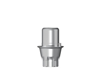 Titanium base (EV series - D 4,8 / Hight 3,5 / GH 0,65)