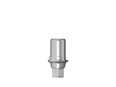 Titanium base (F series - D 3,0/ Hight 3,5 / GH 0,65)