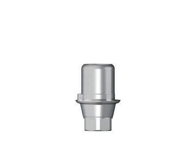 Titanium base (F series - D 4,3/5,0 / Hight 3,5 / GH 0,65)