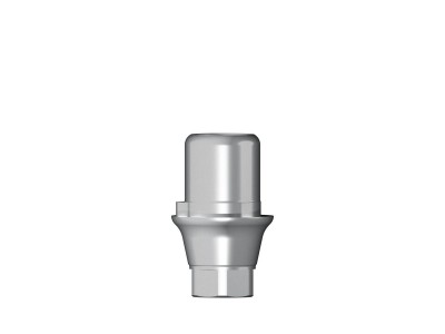 Titanium base (F series - D 4,3/5,0 / Hight 3,5 / GH 1,15)