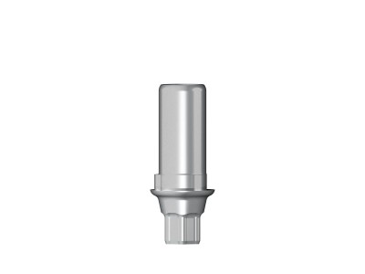 Titanium base (F series - D 3,0 / Hight 5,5 / GH 0,65)