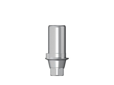 Titanium base (F series - D 3,5 / Hight 5,5 / GH 0,65)