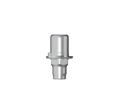 Titanium base (H series - D 4,1 / Hight 3,5 )