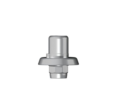 Titanium base (N series - D 6,5 / Hight 3,5 )