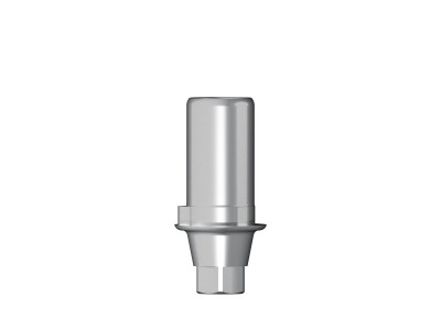 Titanium base (S series - D 3,5/4,0 / Hight 5,5 /GH 0,6 )