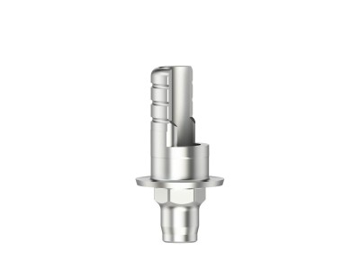 Titanium base ASC Flex (H series - D 5,0 / Hight 3,5-6,5)